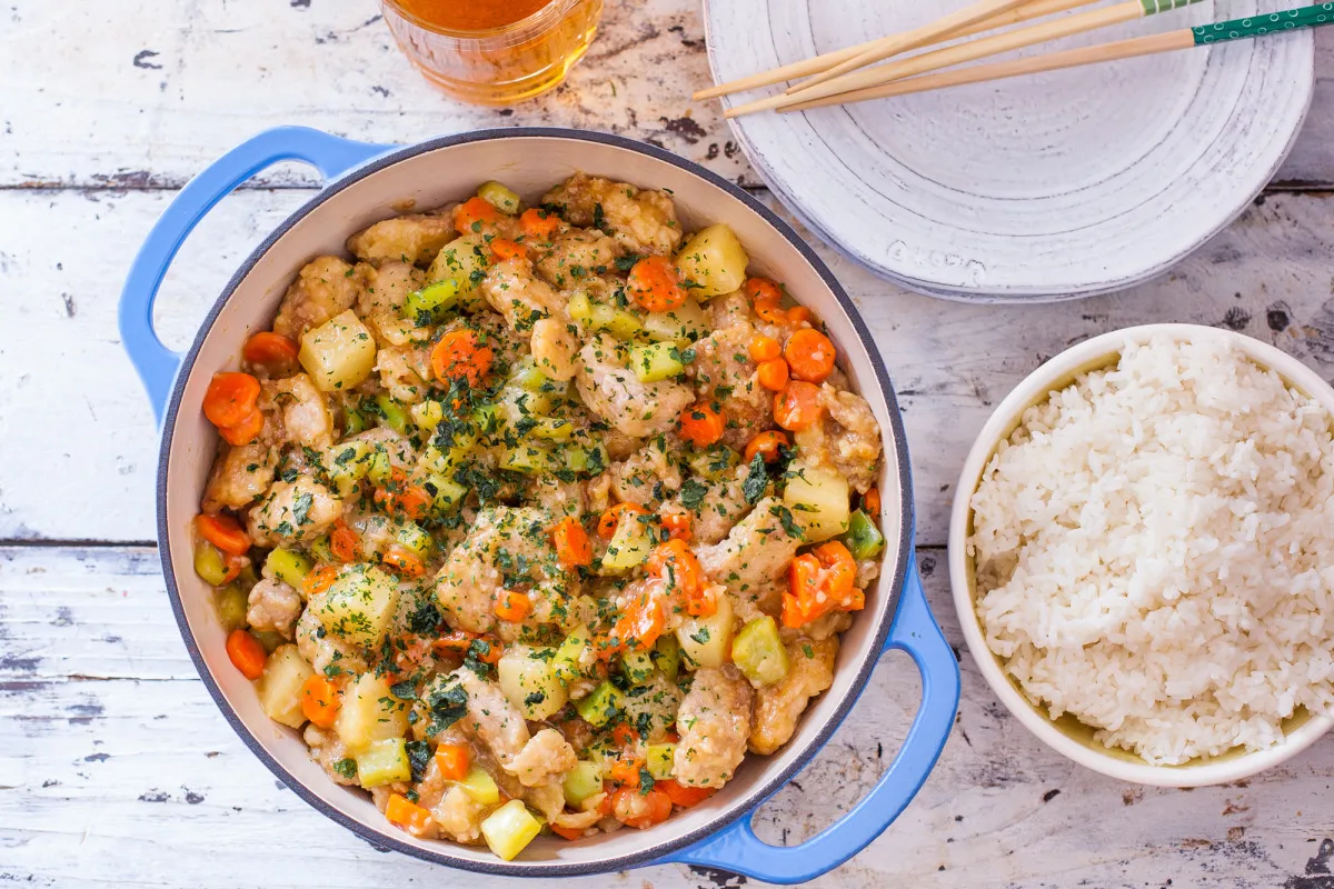 Sweet and Sour Pork