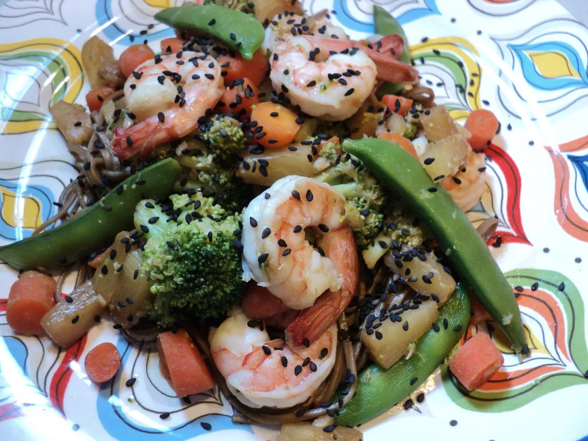 Sweet and Sour Stir-Fry