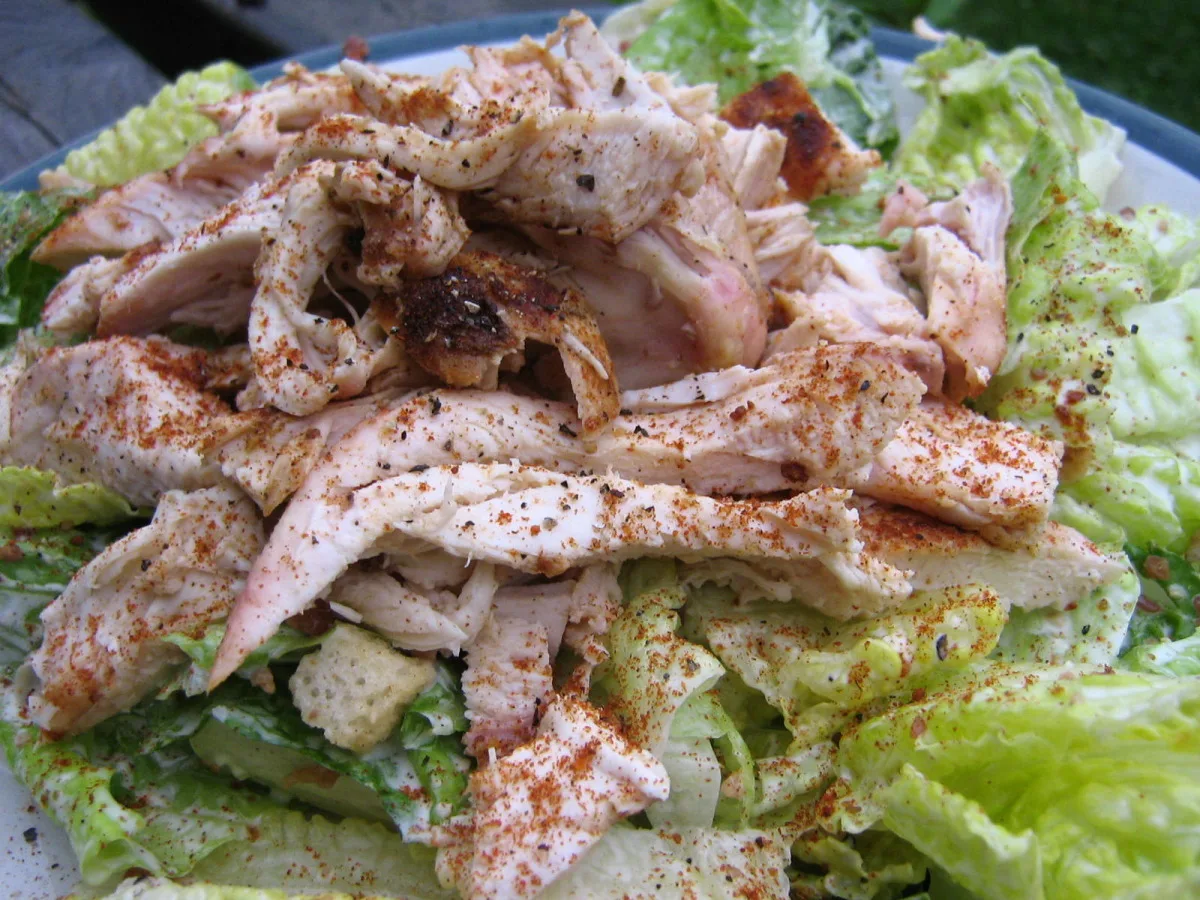 Sweet and Spicy Grilled Chicken