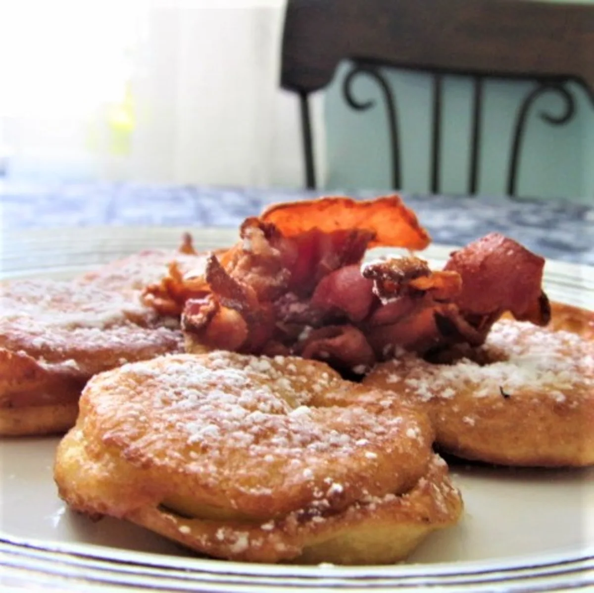 Sweet Apple Fritters