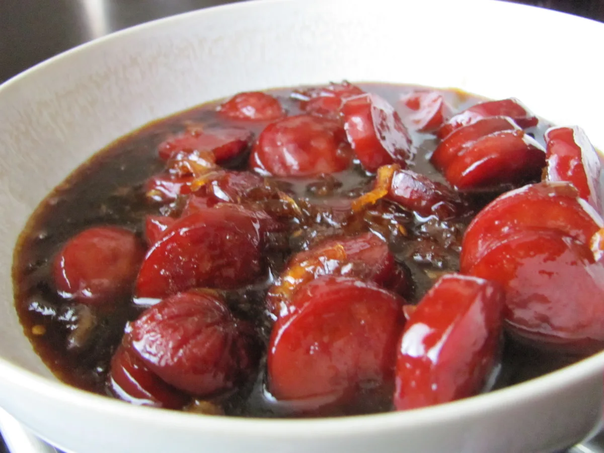 Sweet  Baked Kielbasa Sausage