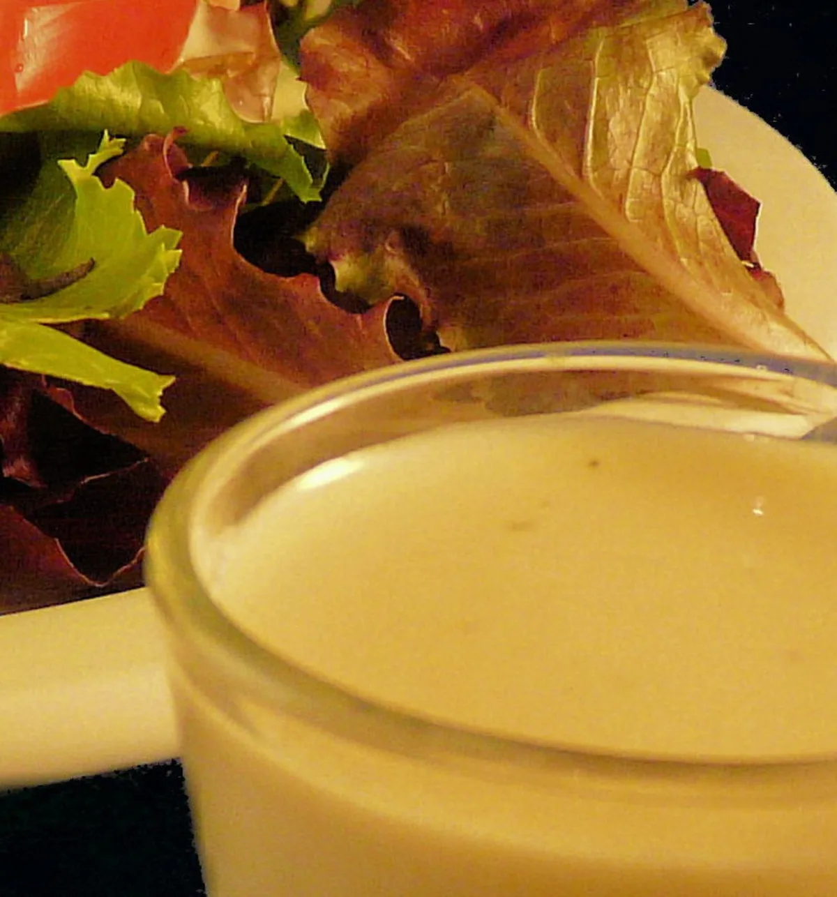 Sweet Honey Mustard Salad Dressing