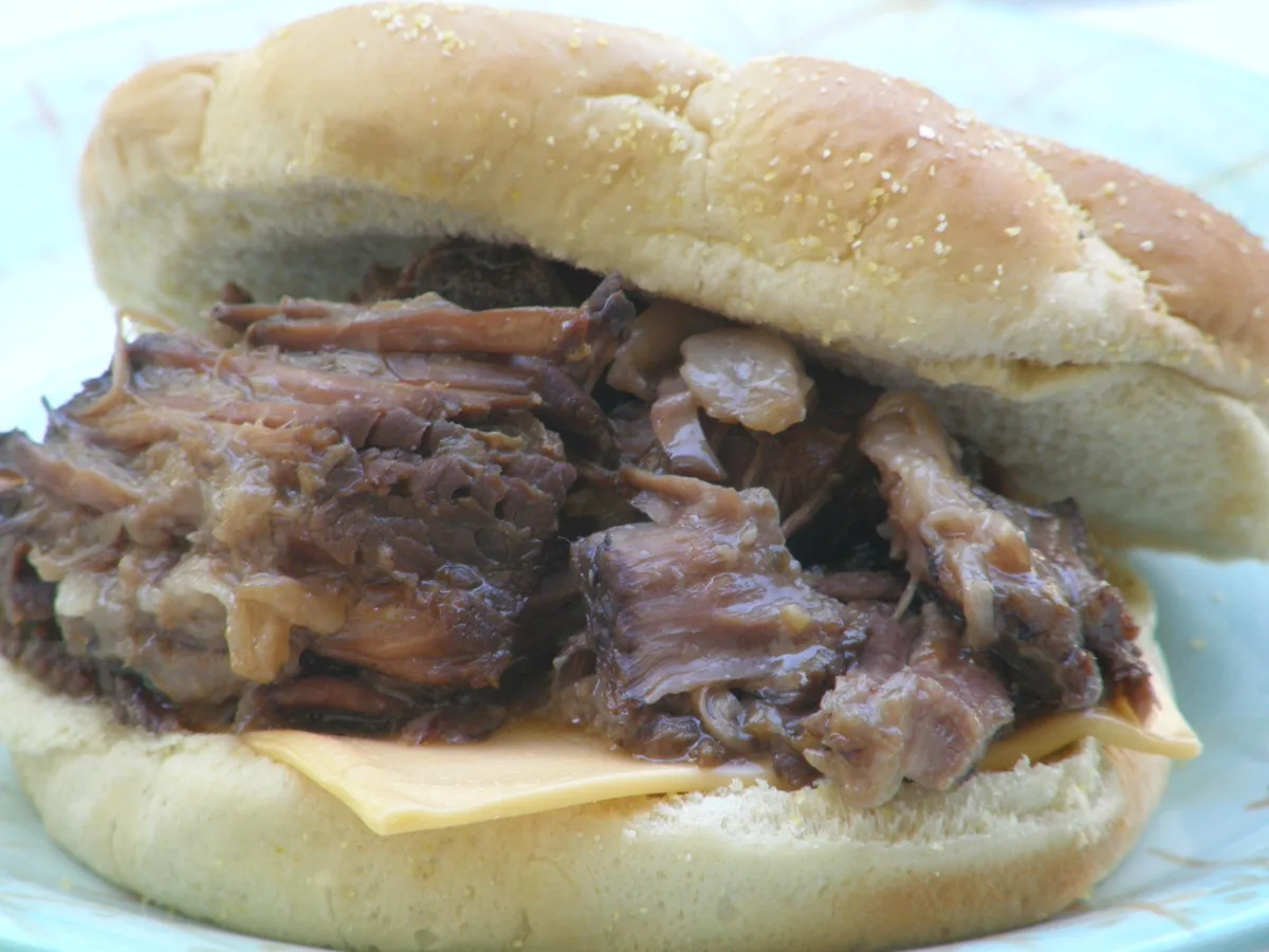 Sweet Italian Beef (Crock Pot)