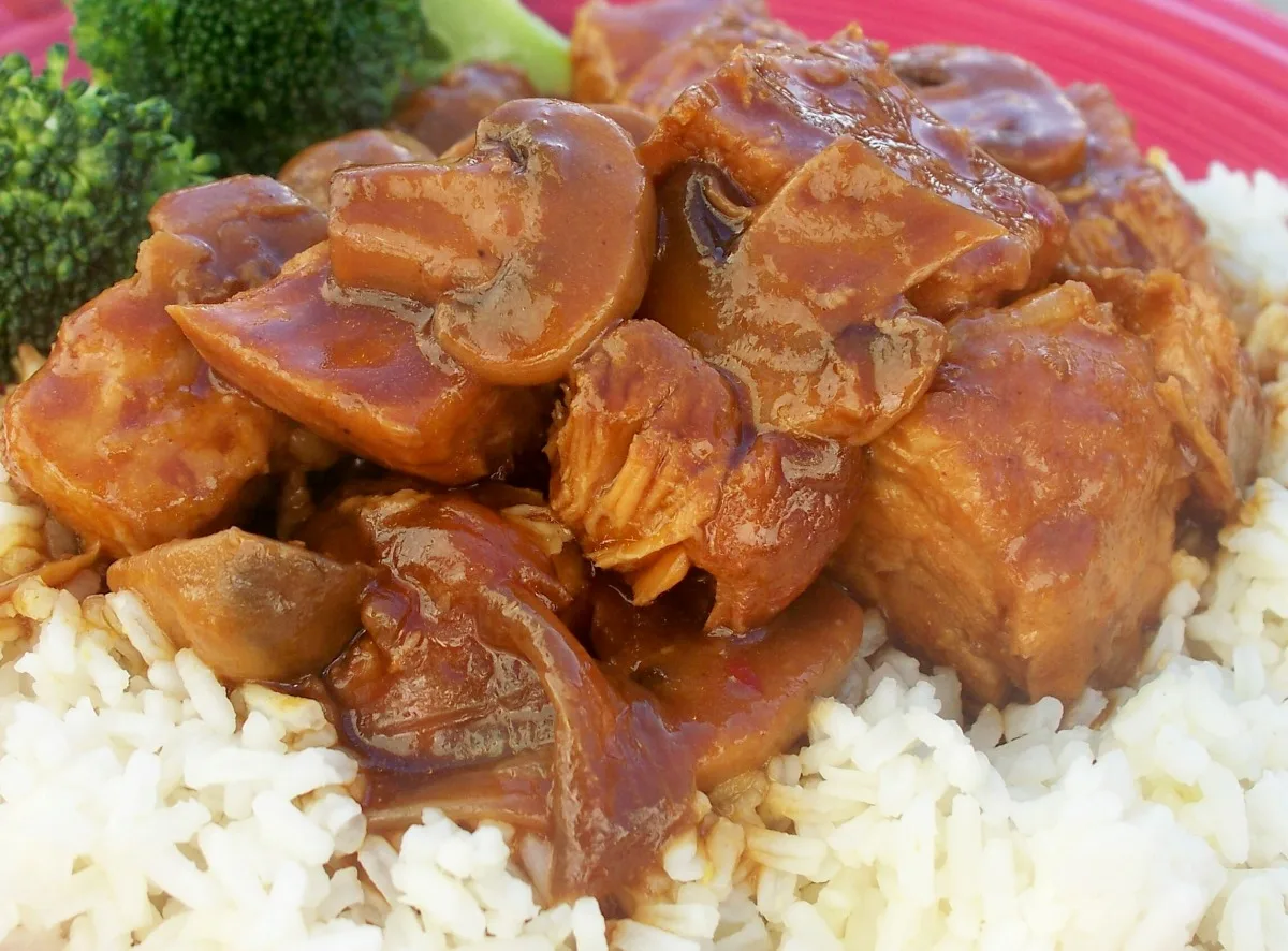 Sweet N Sour Crock Pot Pork