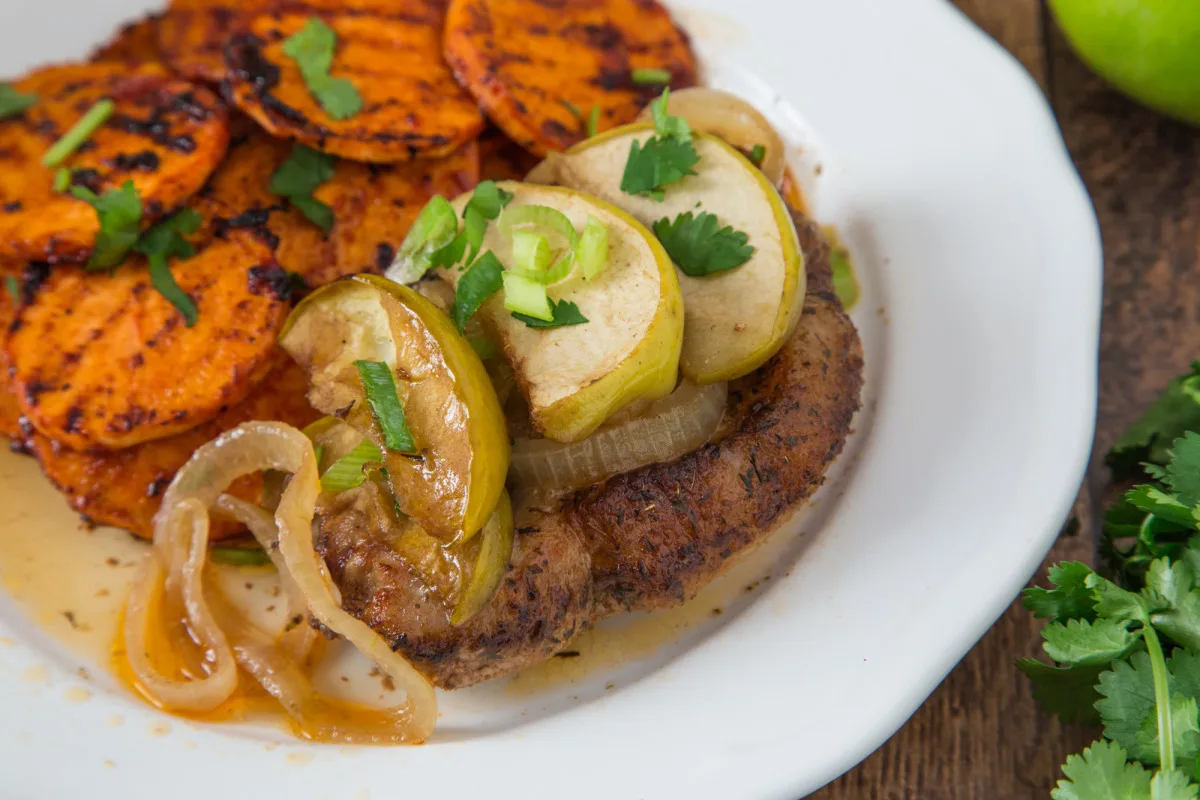 Sweet Pork Chops