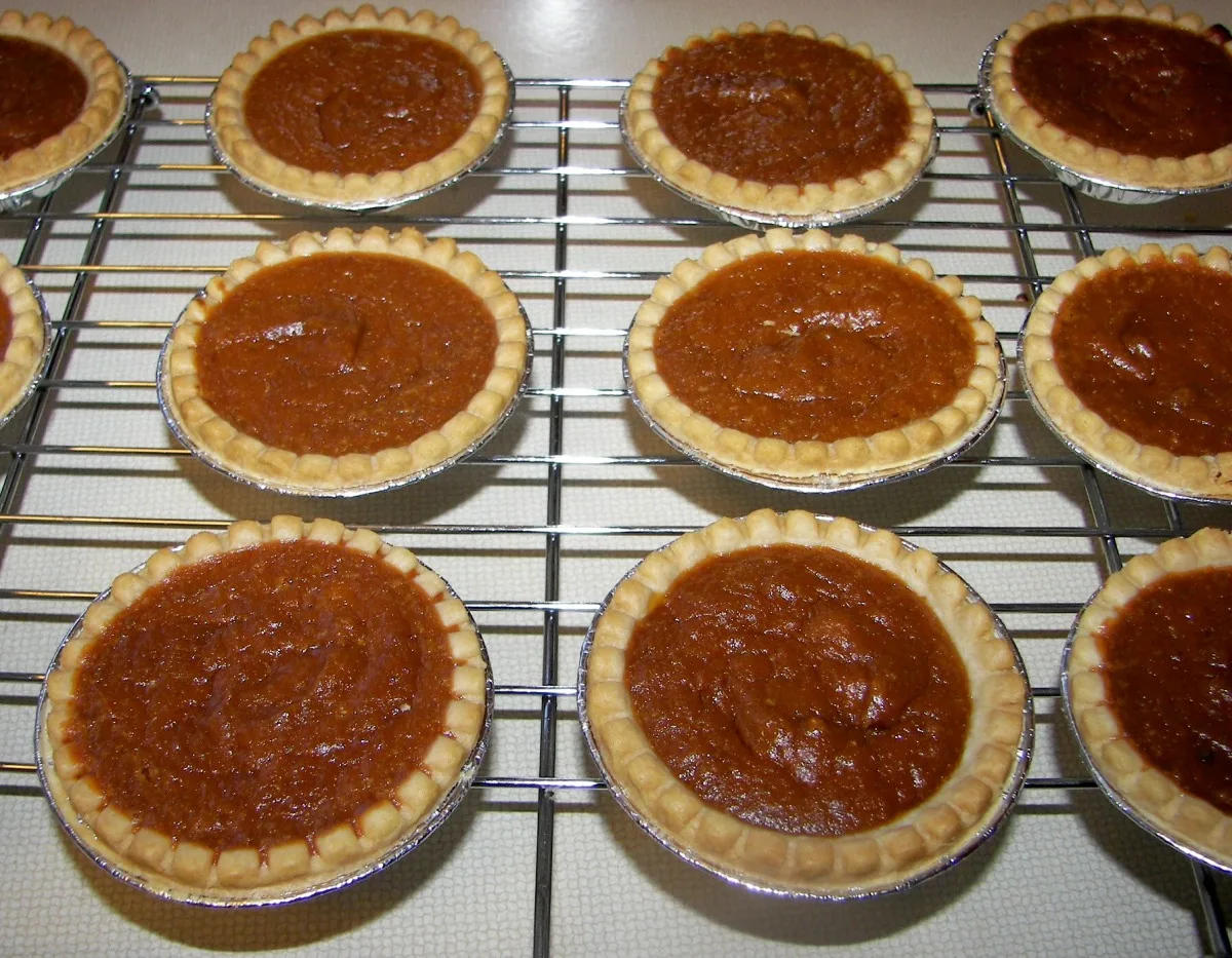Sweet Potato-Molasses Pie