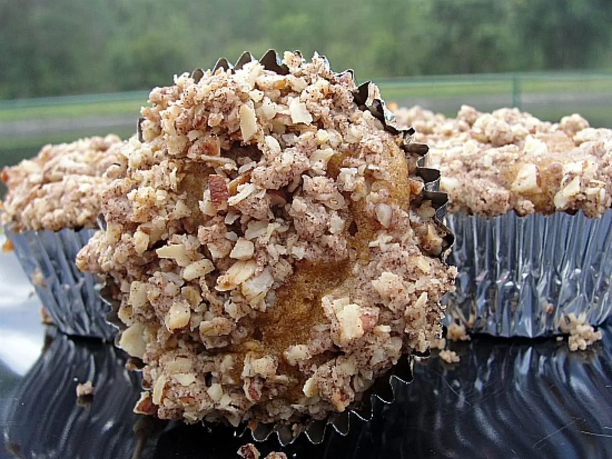 Sweet Potato Muffins