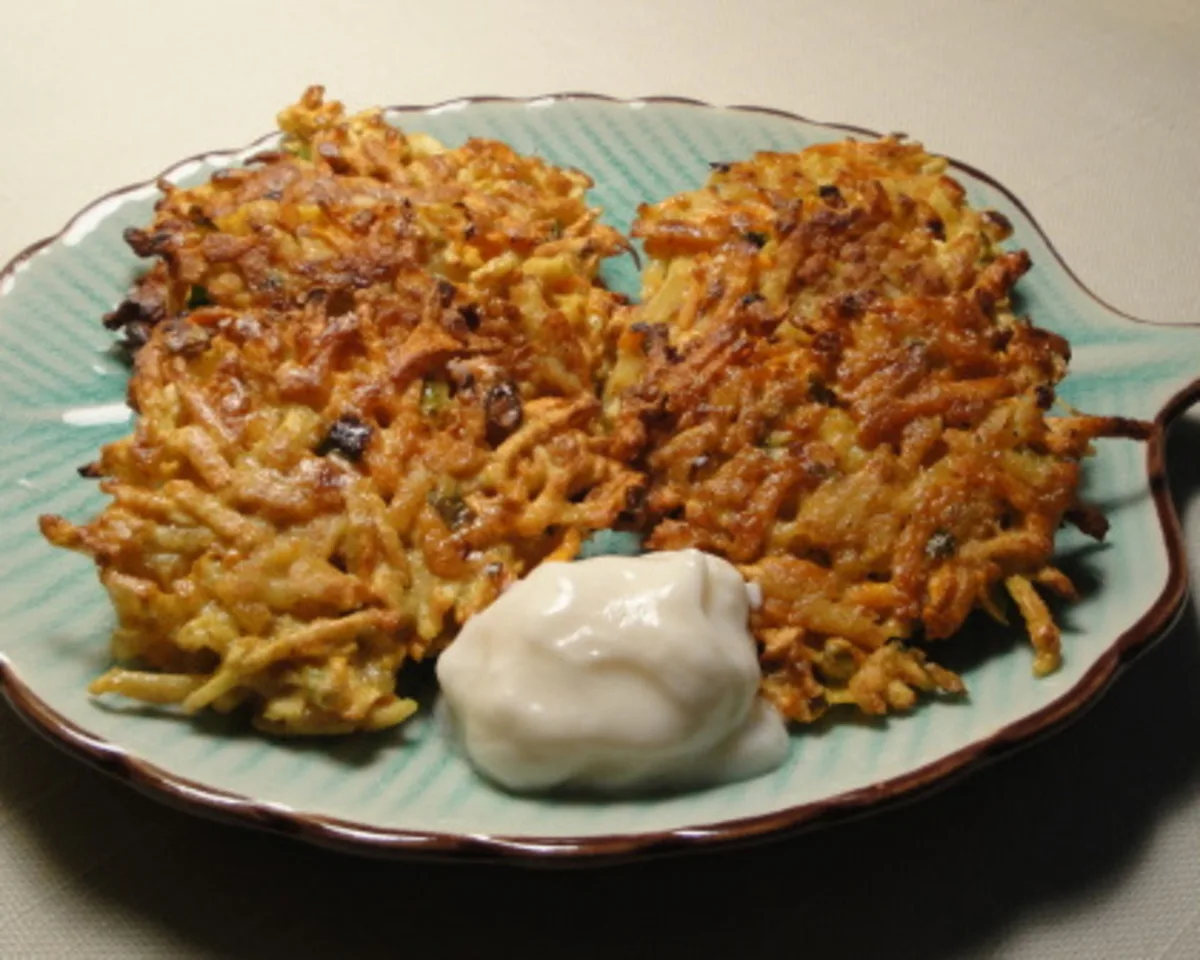 Sweet Potato Pancakes