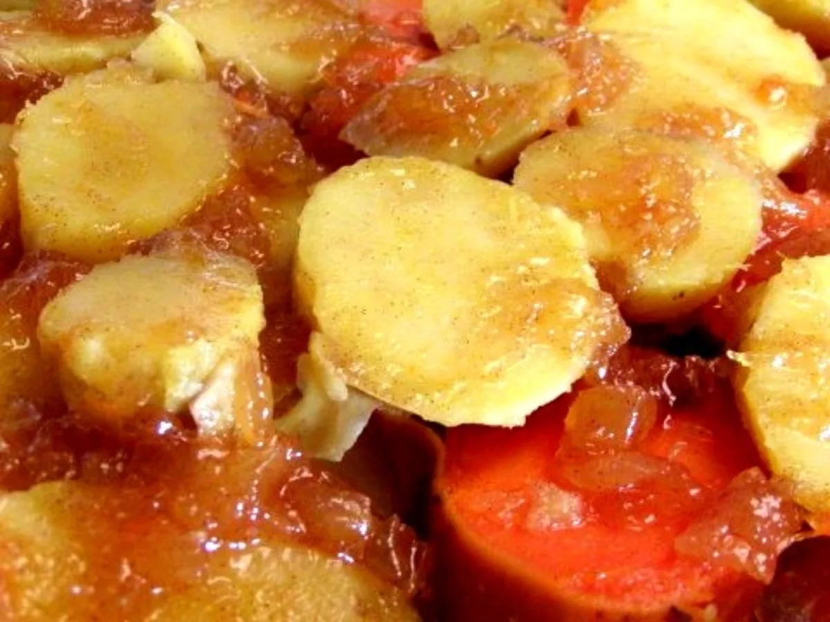 Sweet Potato  With Pineapple ----Aloha ----