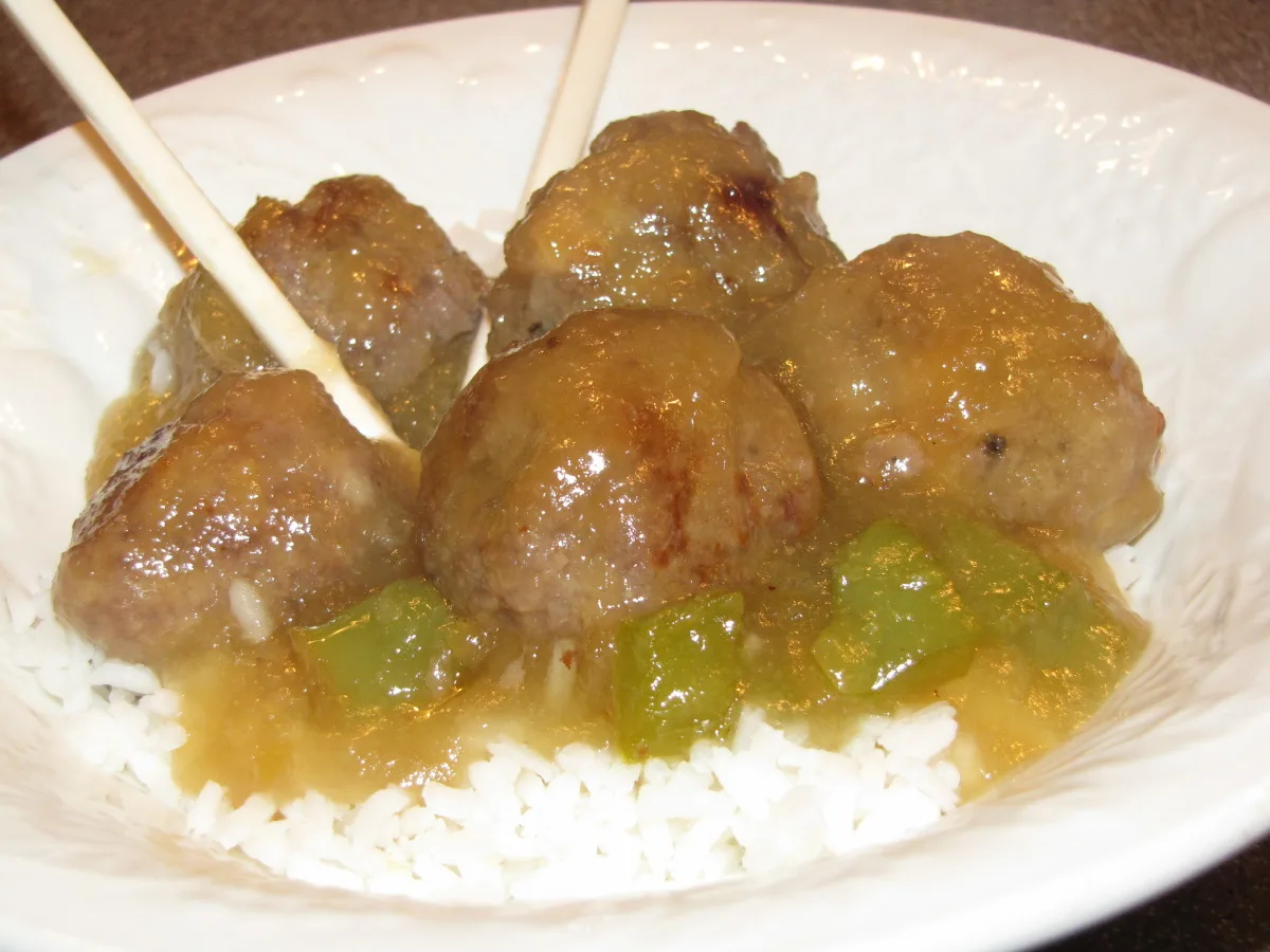 Sweet & Sour Meatballs