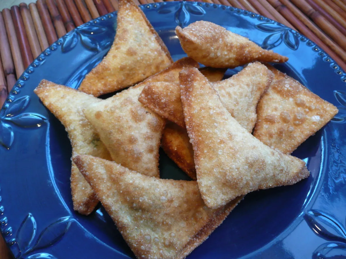 Sweet Wonton Pillows
