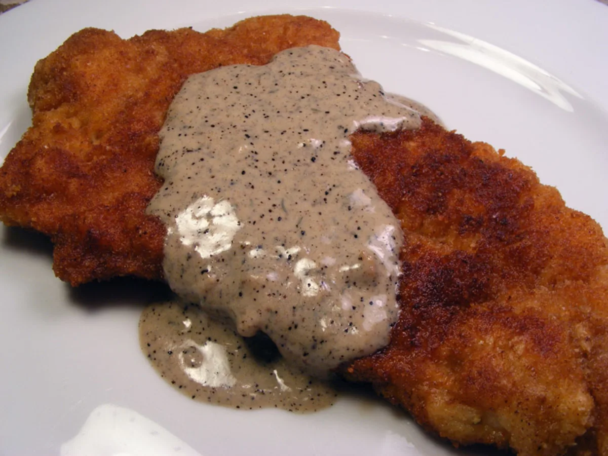 Swiss Pork Schnitzu (Schnitzel)