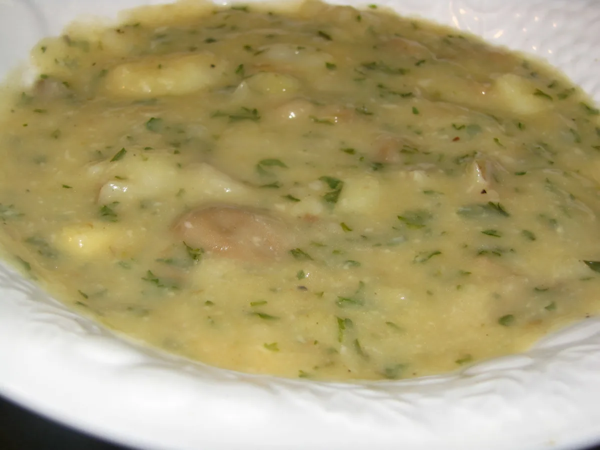 Swiss Potato and Cheese Soup
