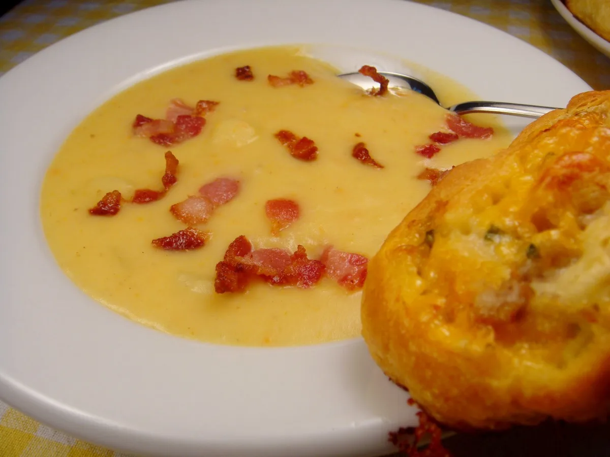 Swiss Potato Soup