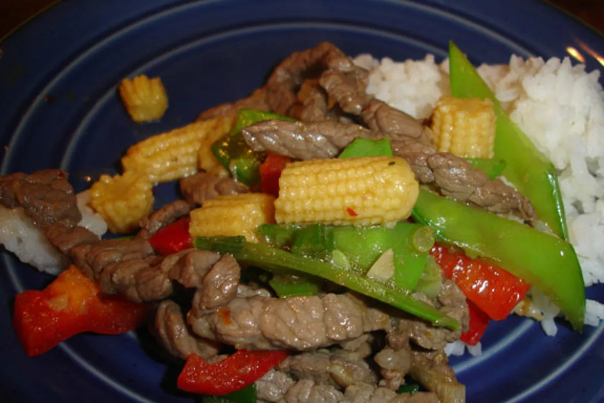 Szechwan Beef Stir-Fry Us Family Style