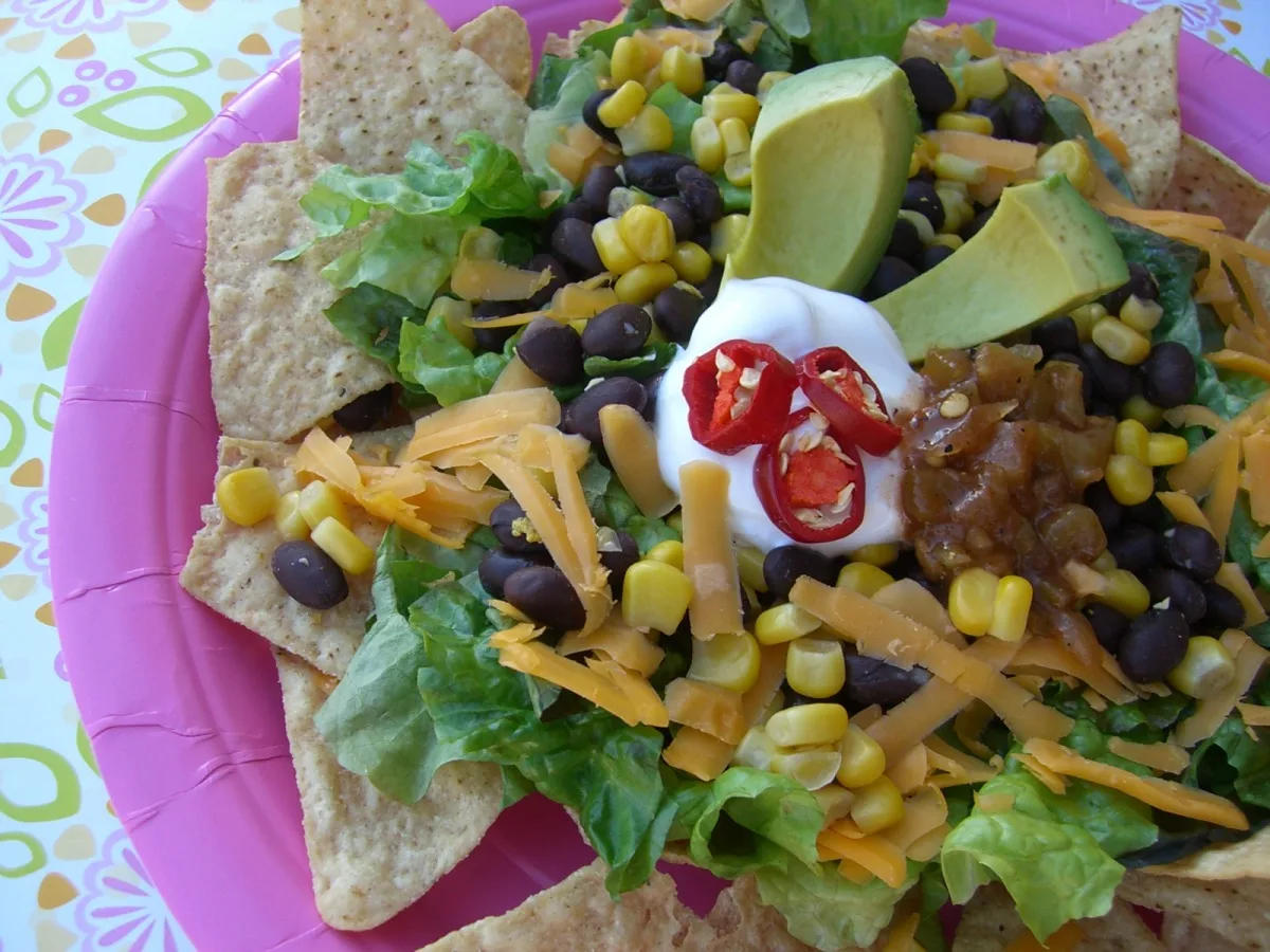Taco and Black Bean Salad