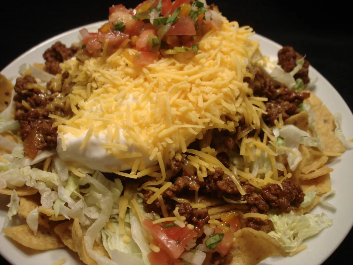 Taco on a Platter