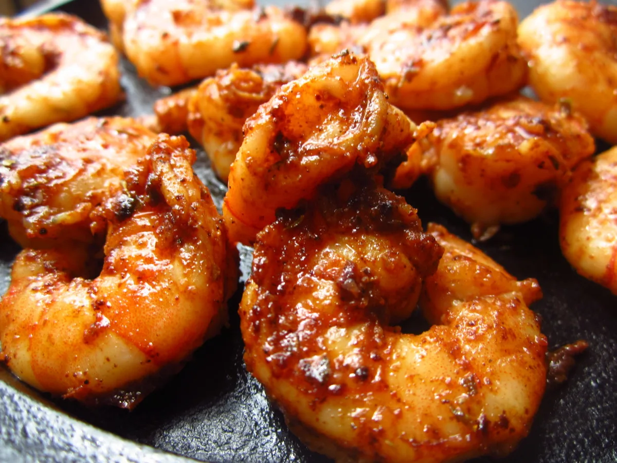 Taco Shrimp Filling!!