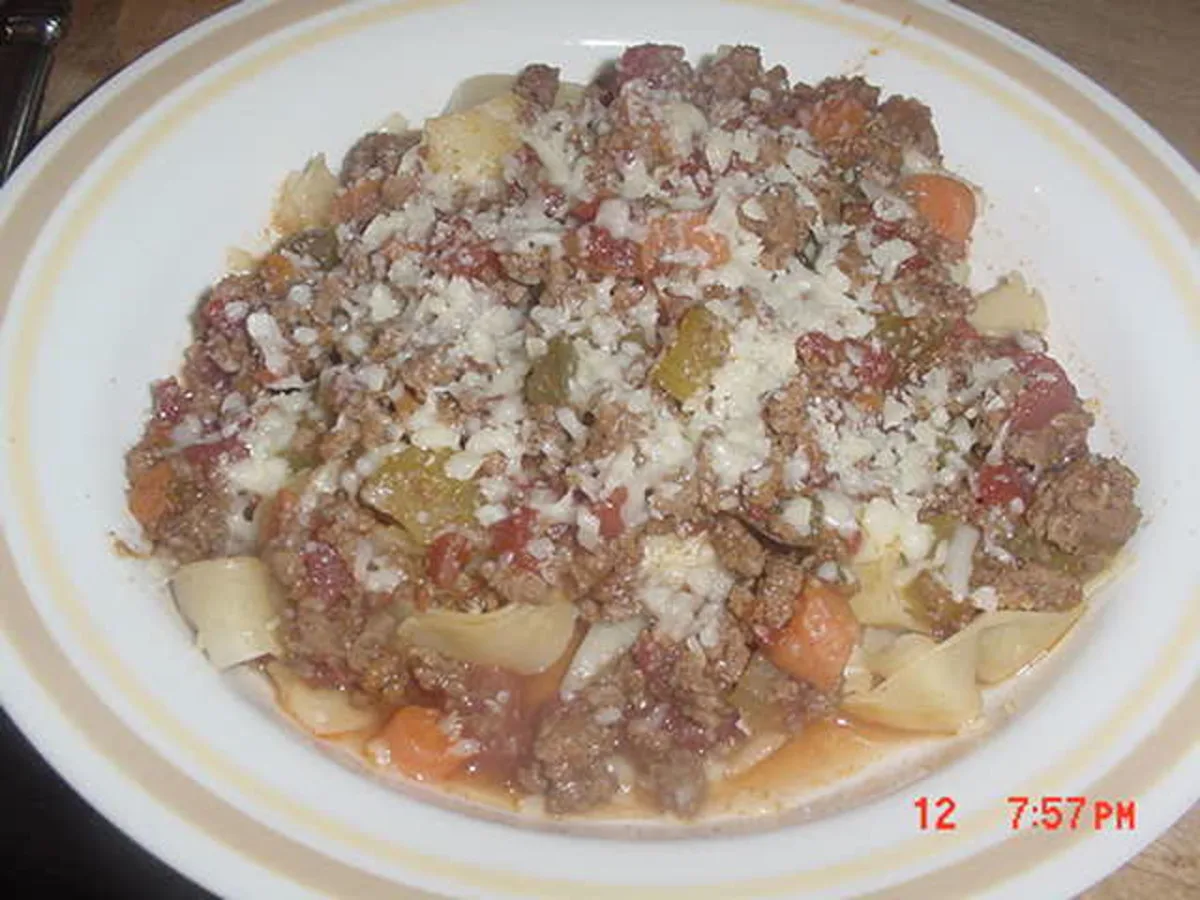 Tagliatelle Bolognese