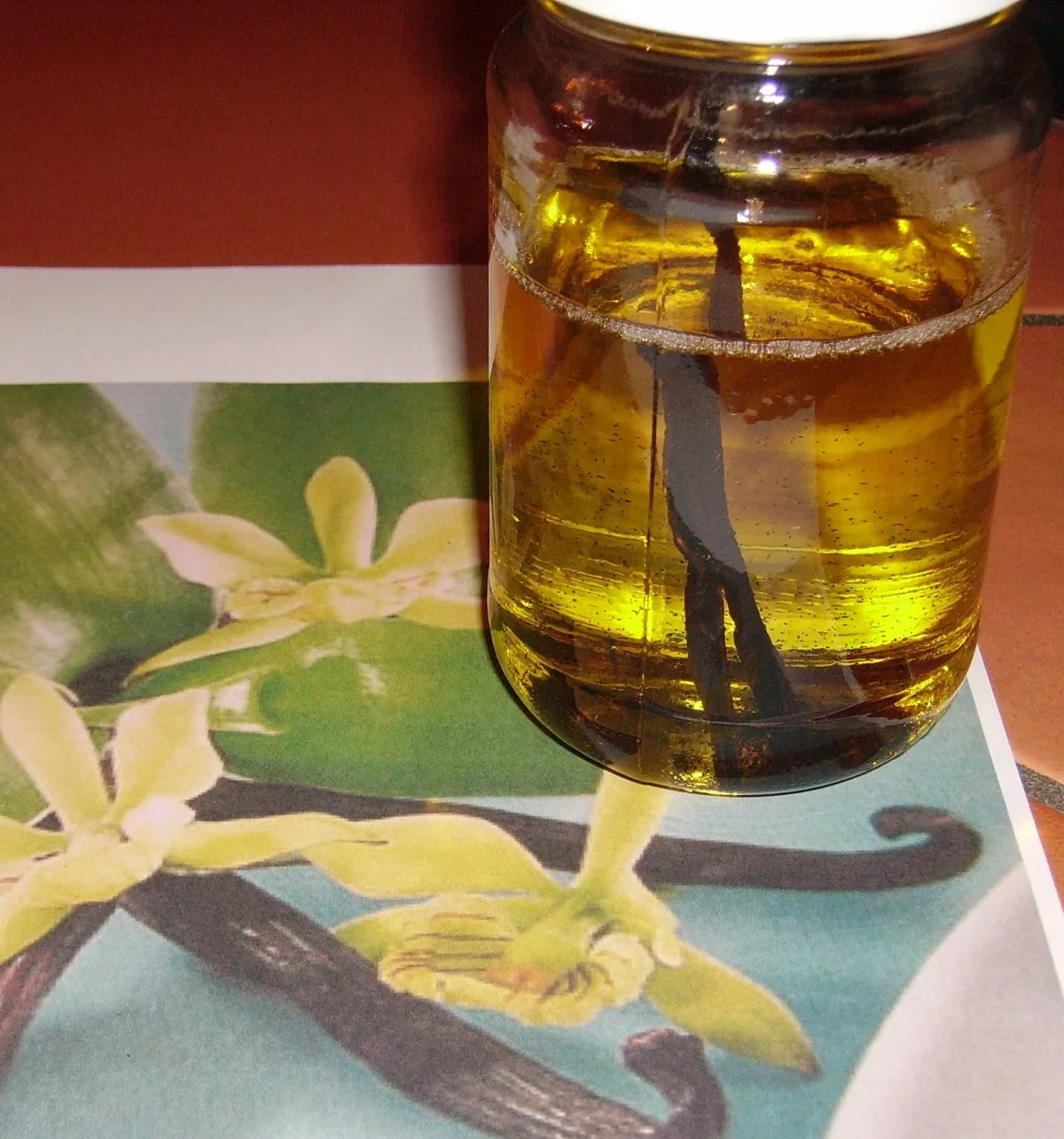 Tahitian Vanilla Oil