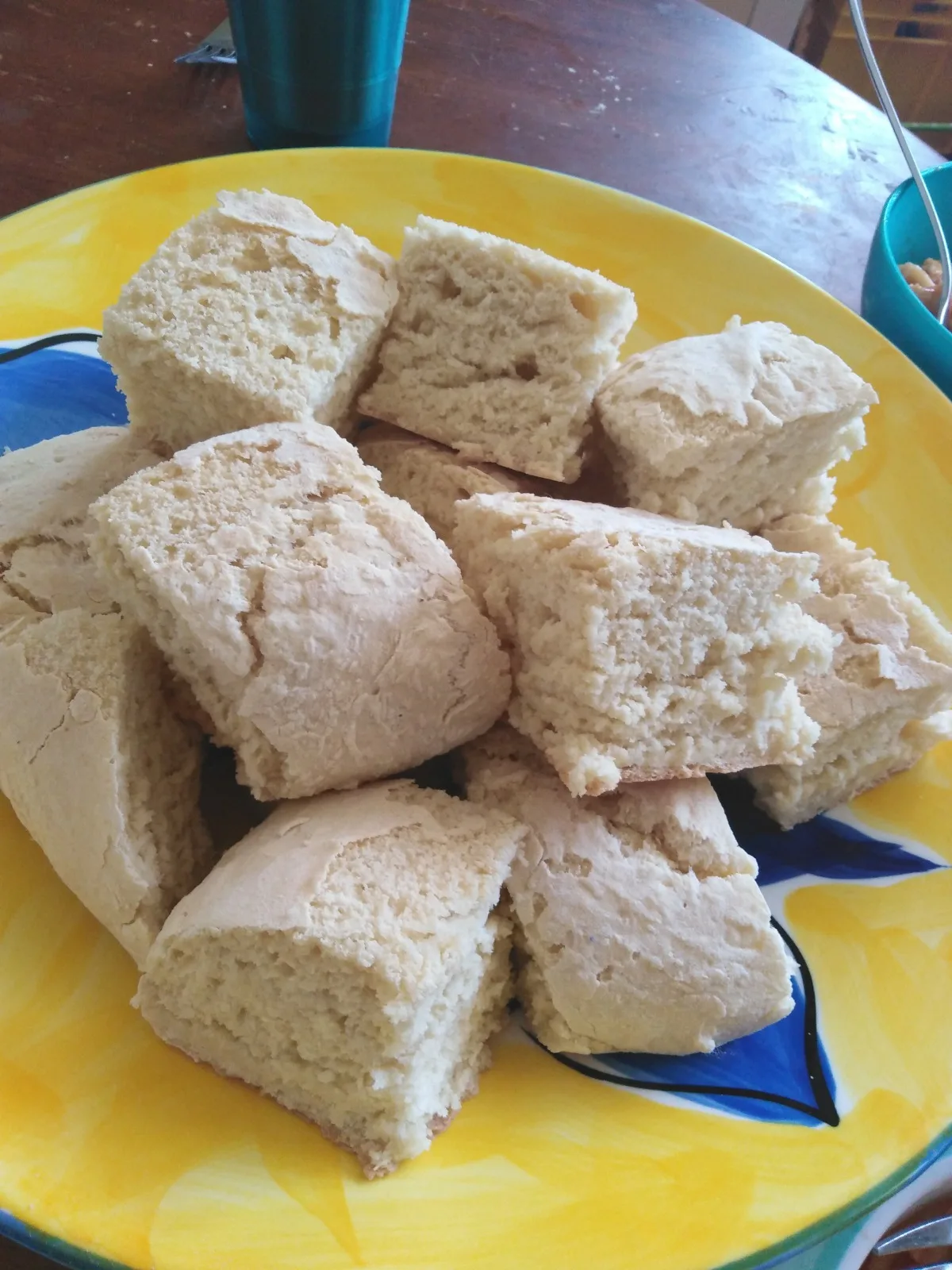 Takakau (Maori Bread)
