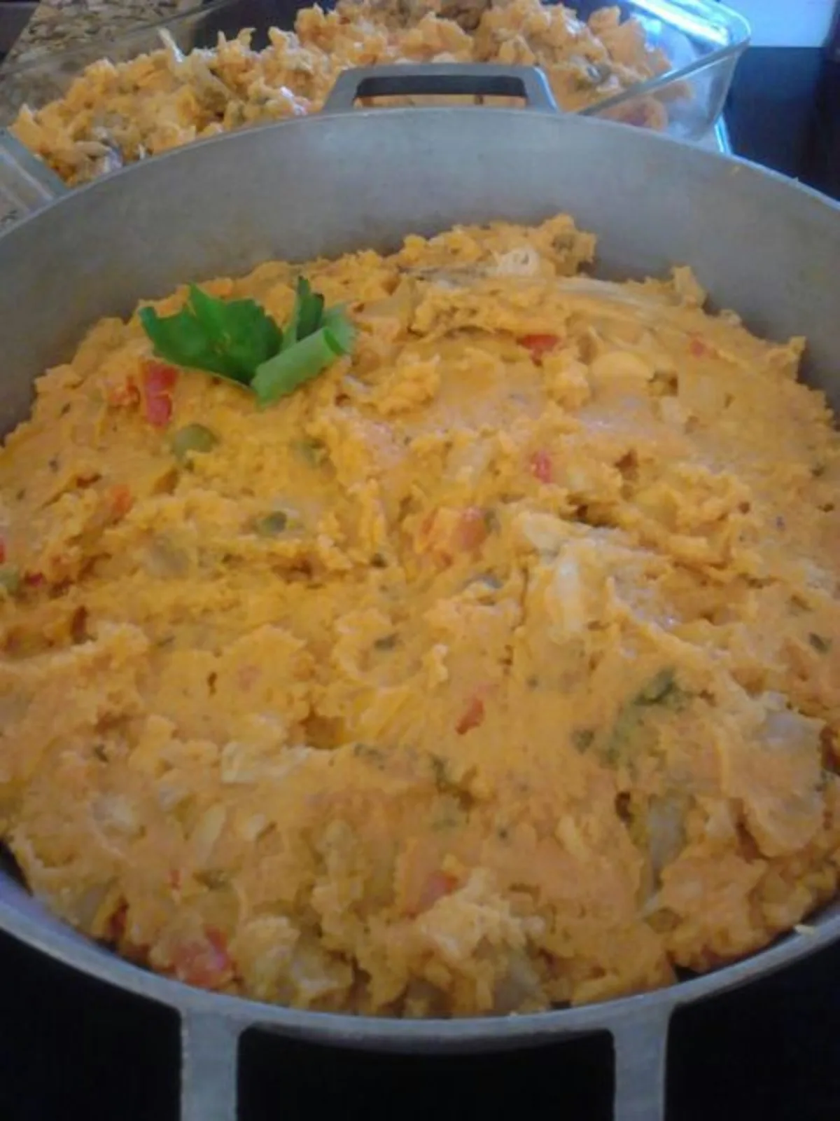 Tamal De Olla-Panama