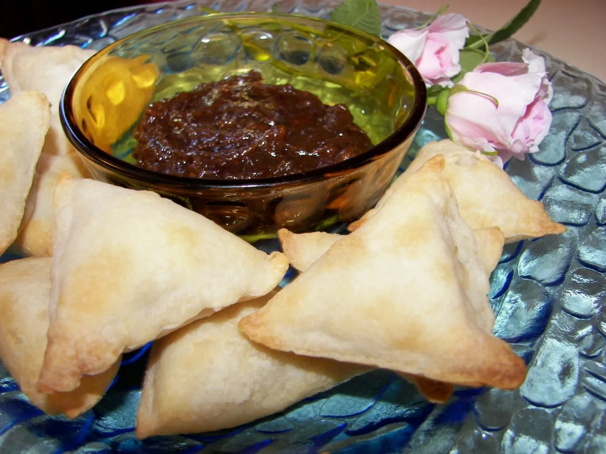 Tamarind - Date Chutney