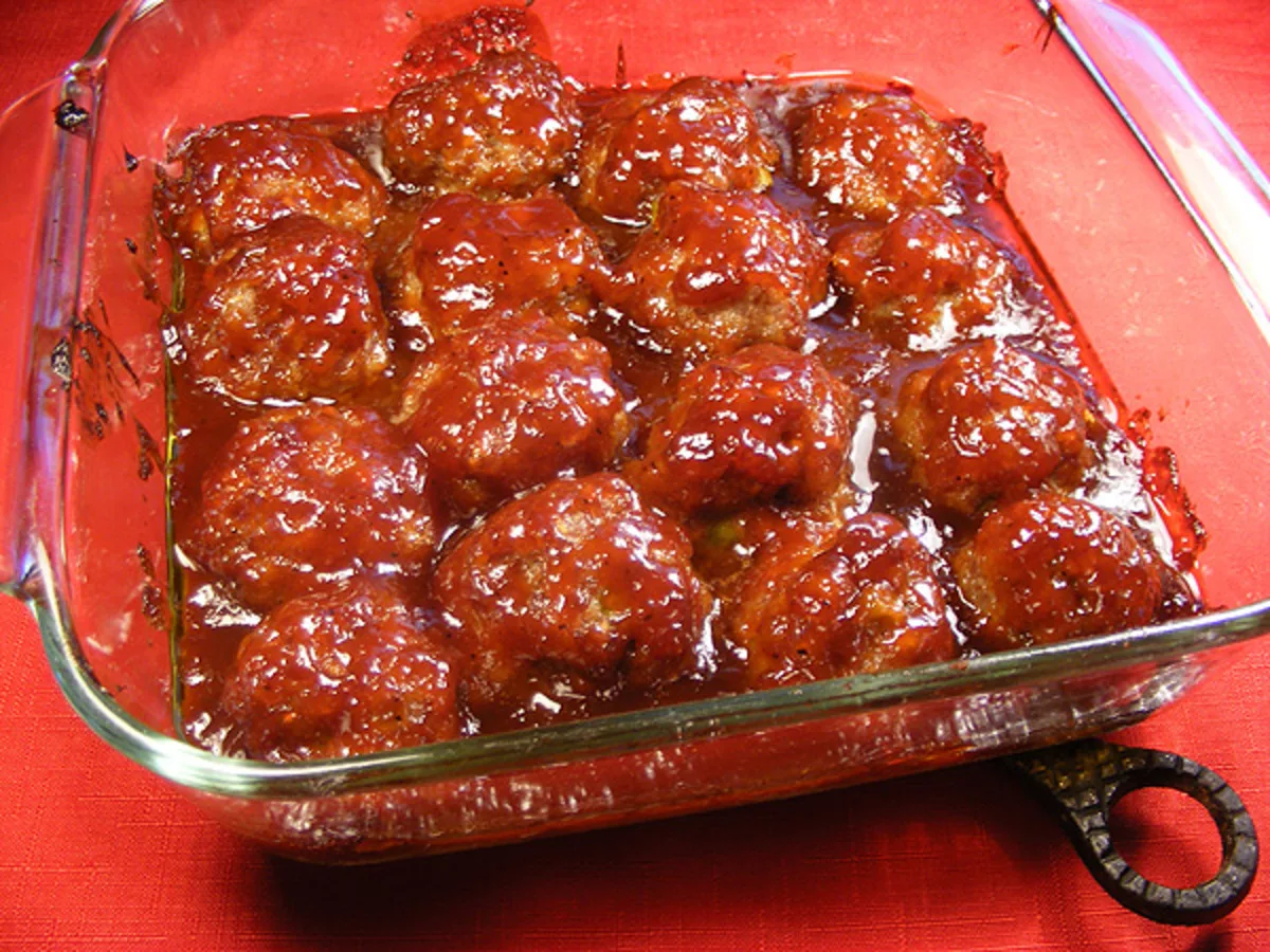 Tangy Asian Meatballs