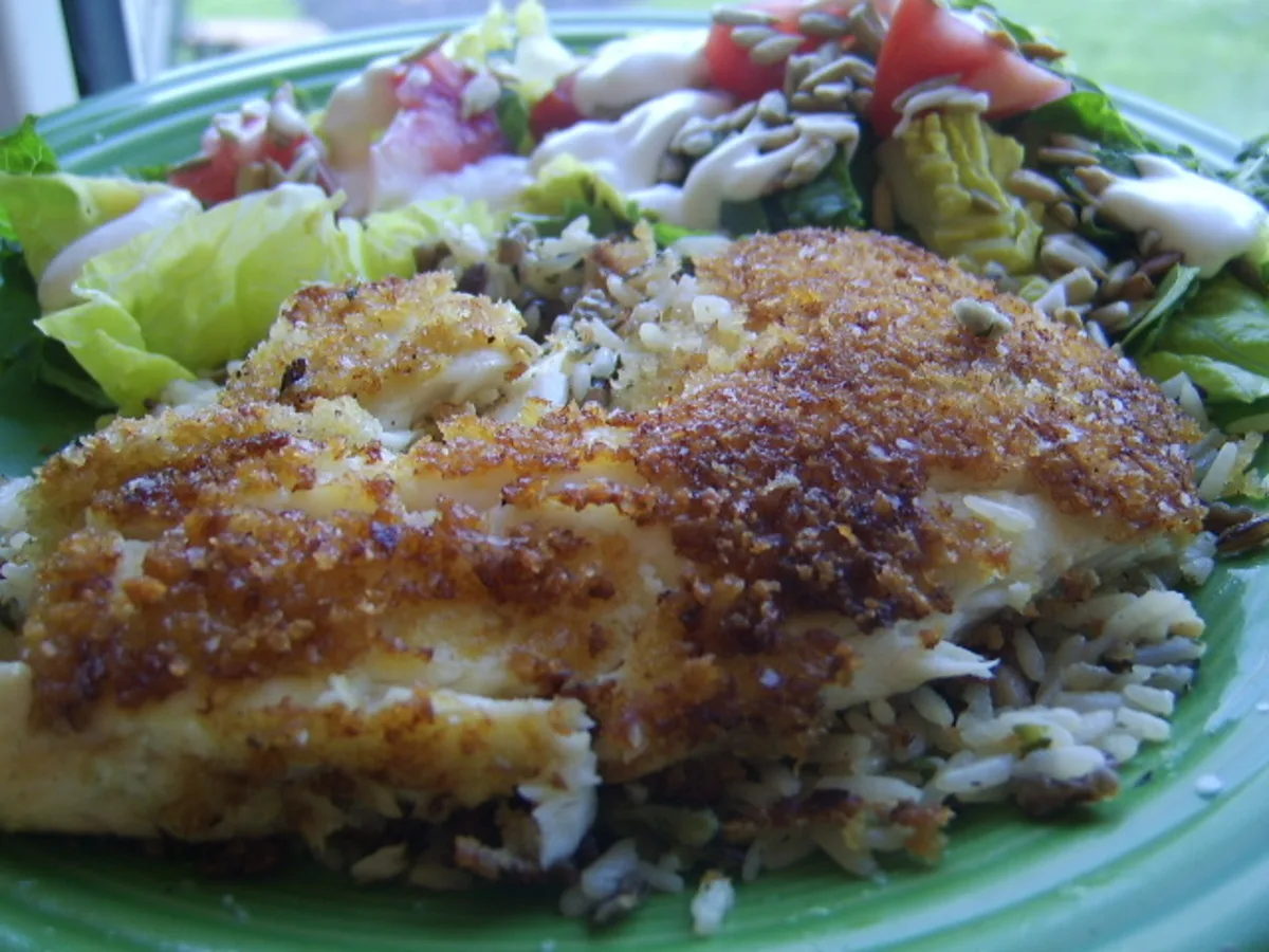 Tangy Pan Fried Tilapia