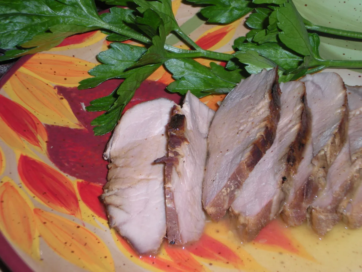 Tangy Pork Tenderloin