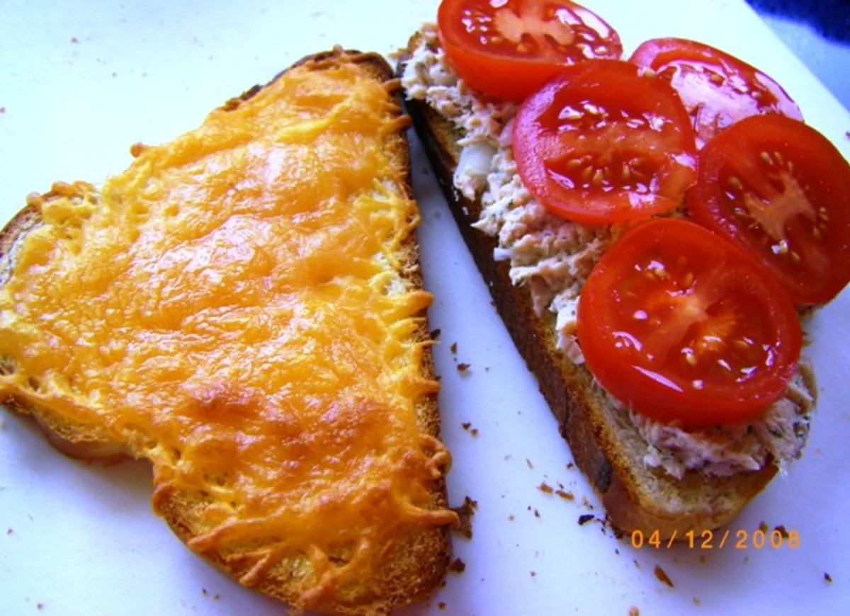 Tarragon Tuna Melts