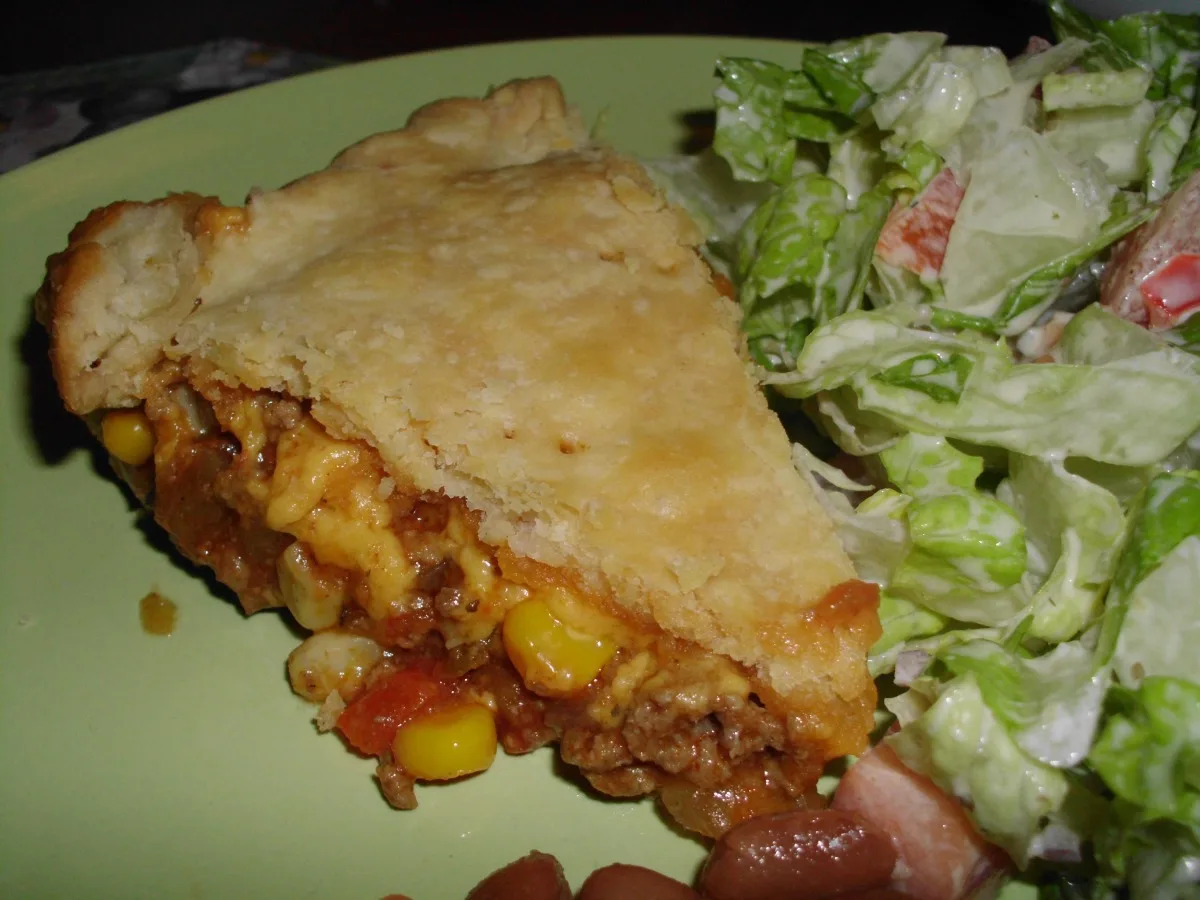 Taste of Mexico Pie
