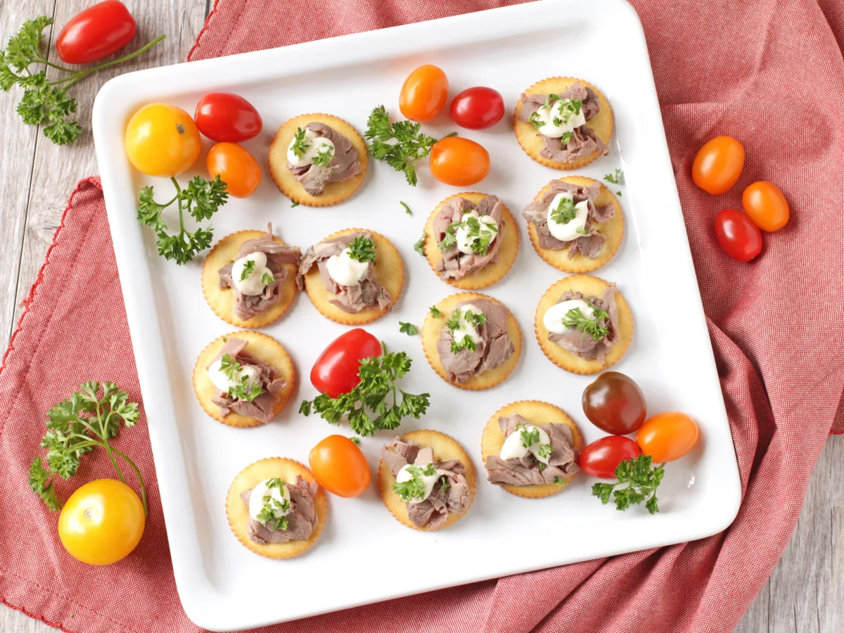 Tasty Roast Beef Snacks