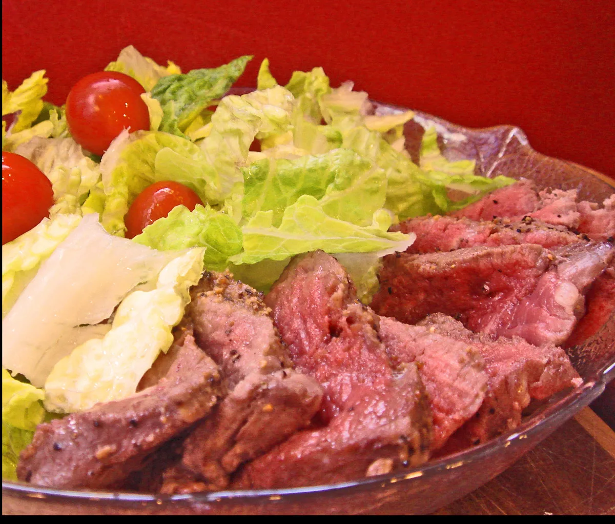 Tenderloin Caesar Salad