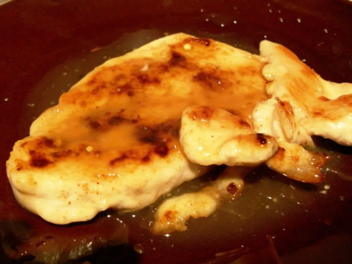 Tequila-Glazed Grilled Chicken Thighs