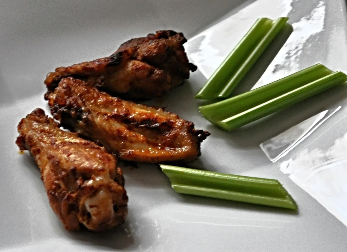 Tequila-Marinated Crispy Chicken Wings