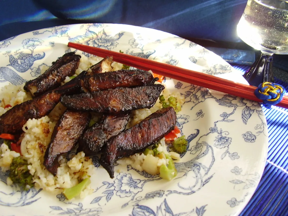 Teriyaki Chicken for Two