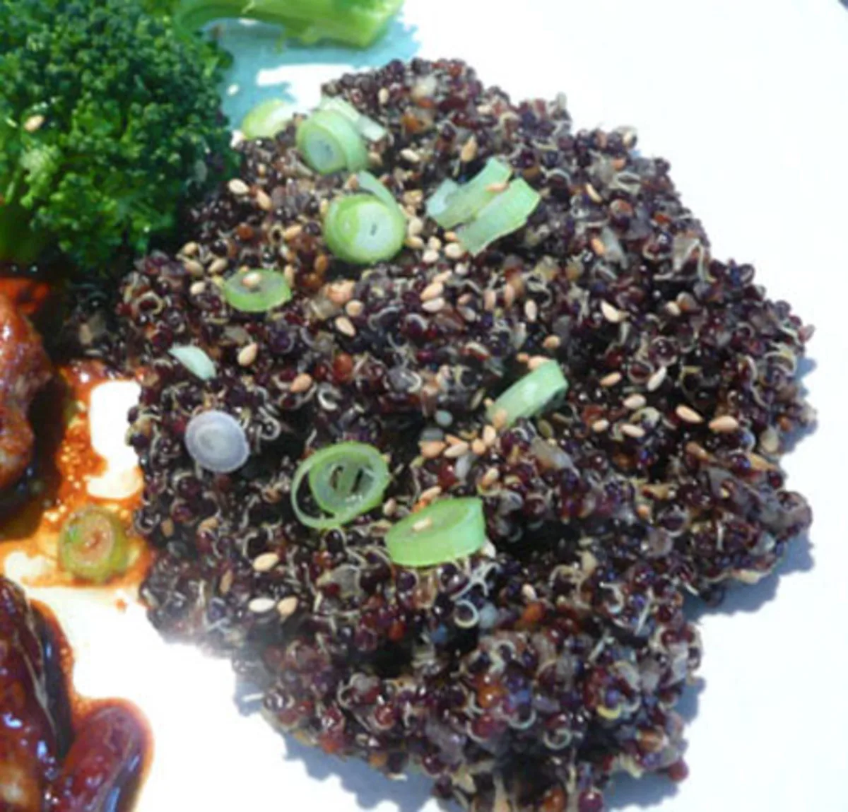 Teriyaki Quinoa (Gluten Free)