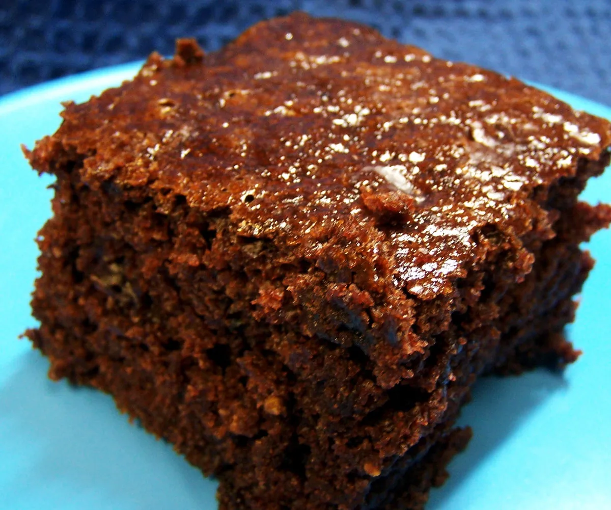 Terminally Lazy Chocolate Cake