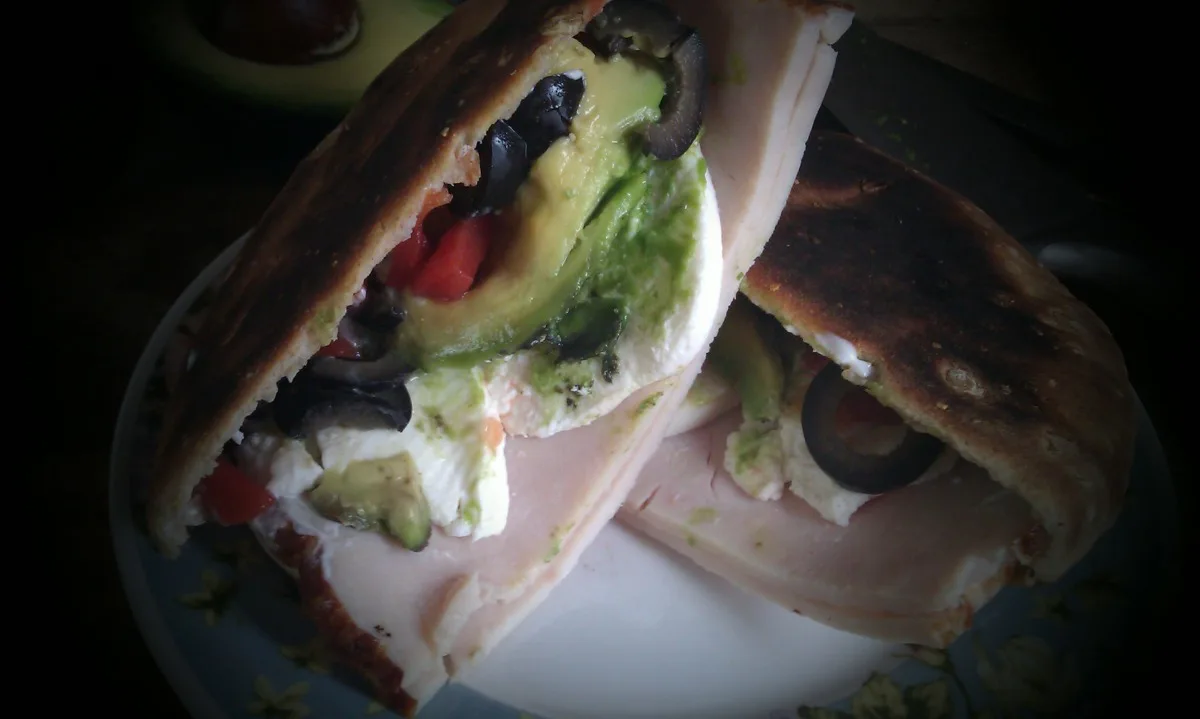 Tex-Mex Club Sandwich