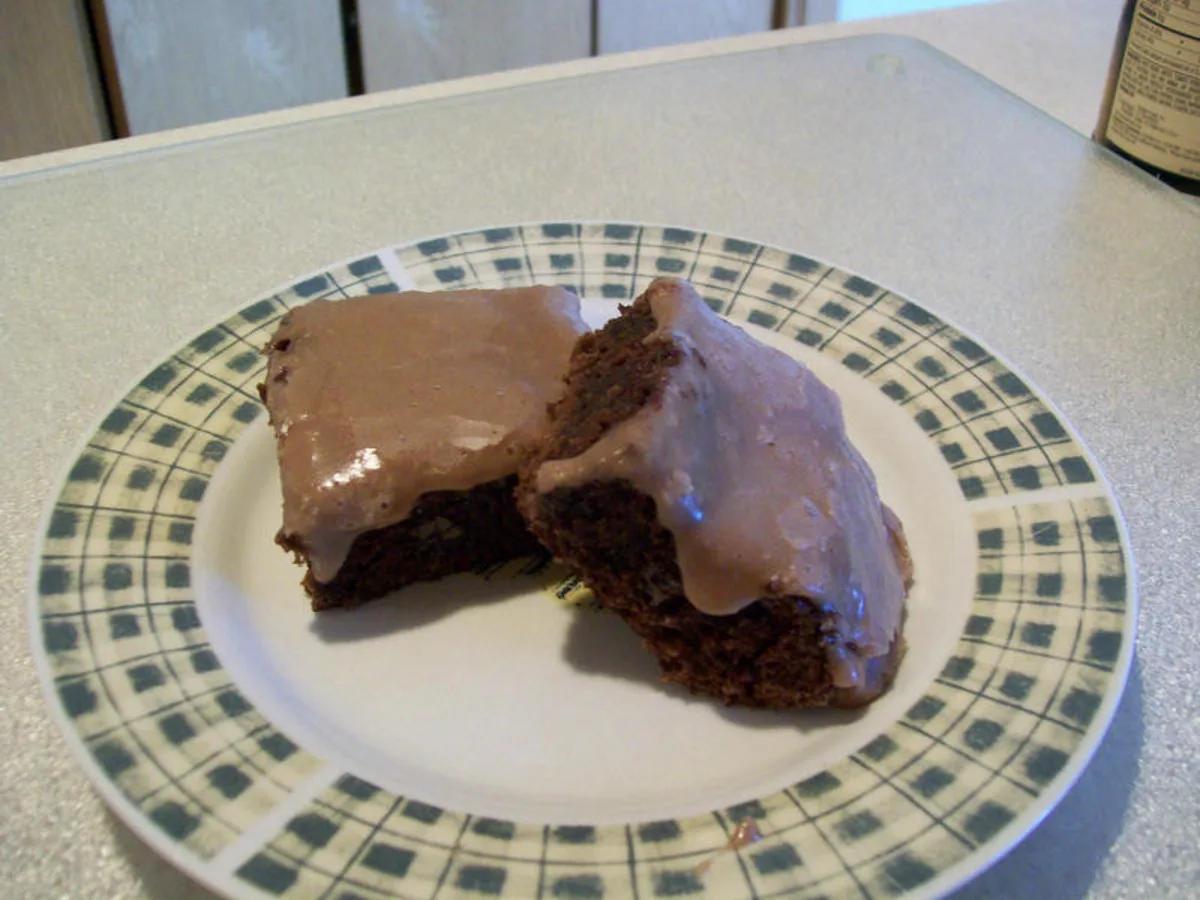 Frosted Texas Sheet Cake