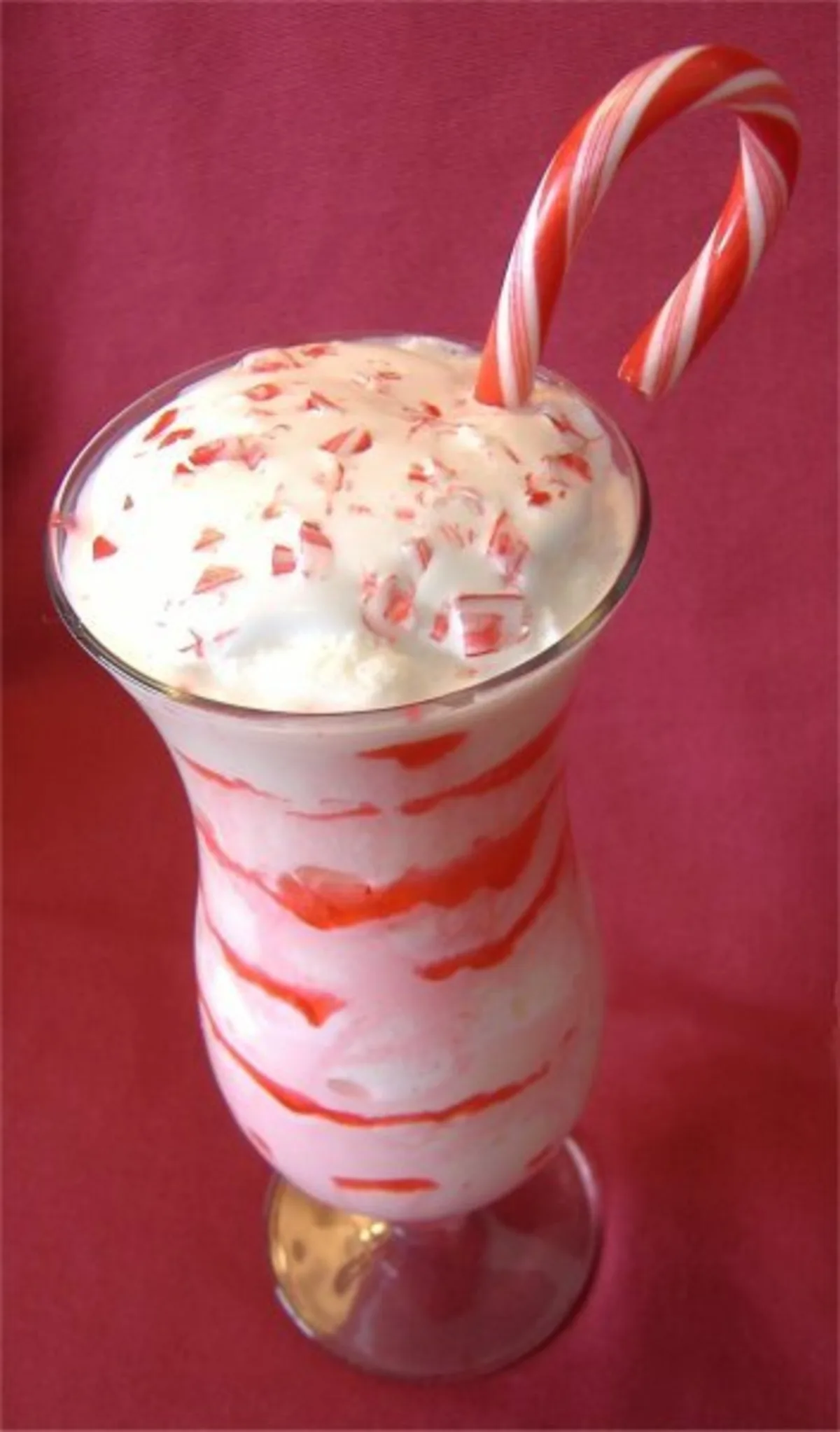 TGI Friday's Candy Cane Beverage