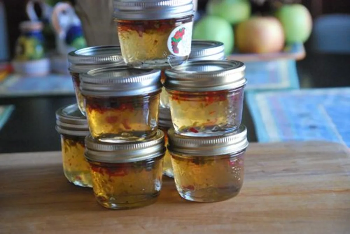 Thai Basil Pepper Jelly