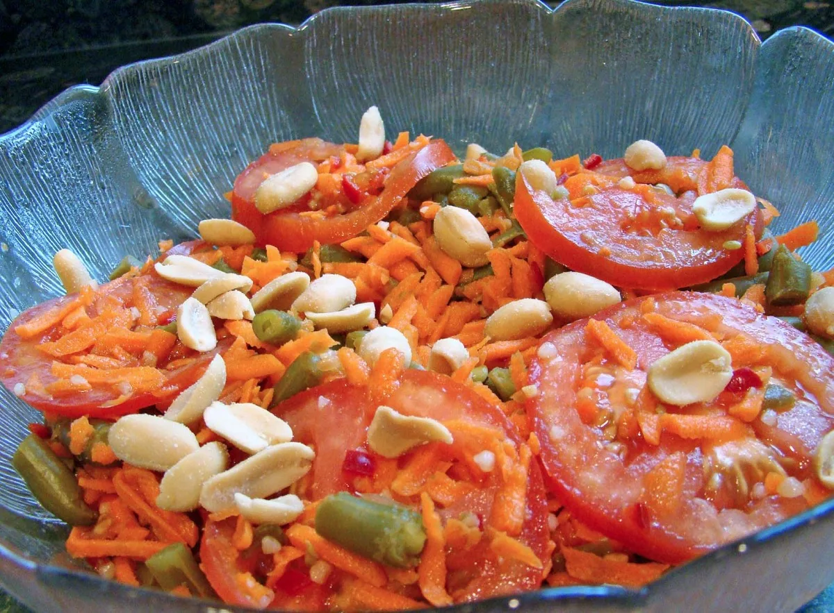 Thai Carrot Salad