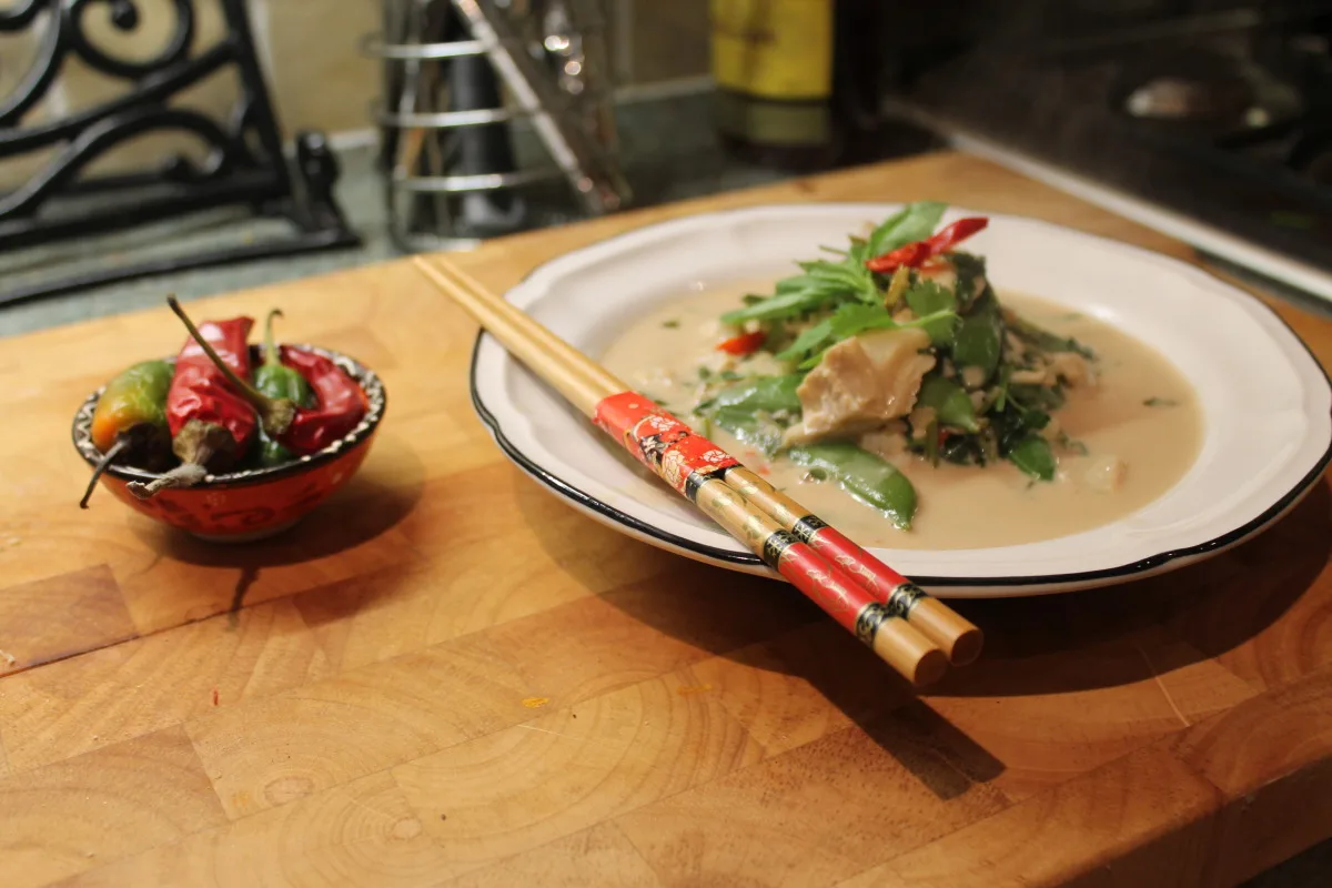 Thai Fish Curry