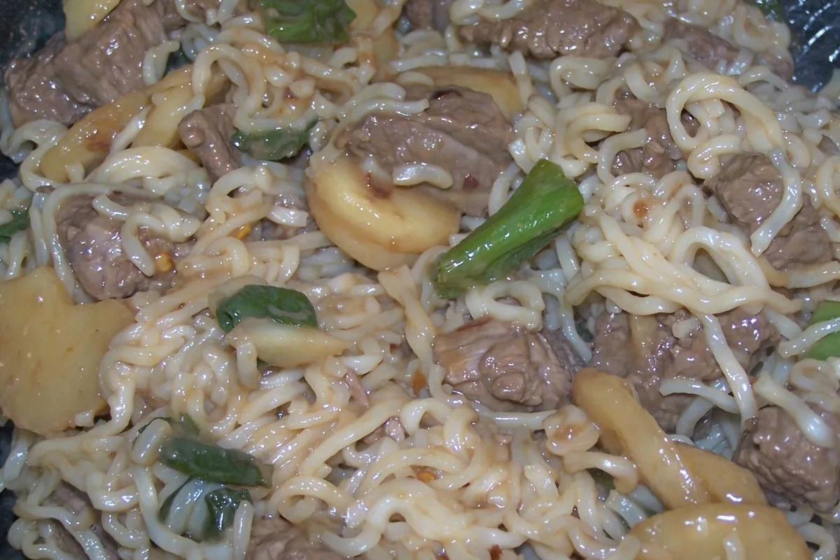 Thai Lemon Beef