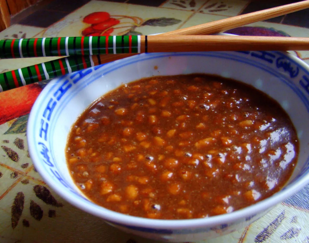 Thai Peanut Stir-Fry Sauce