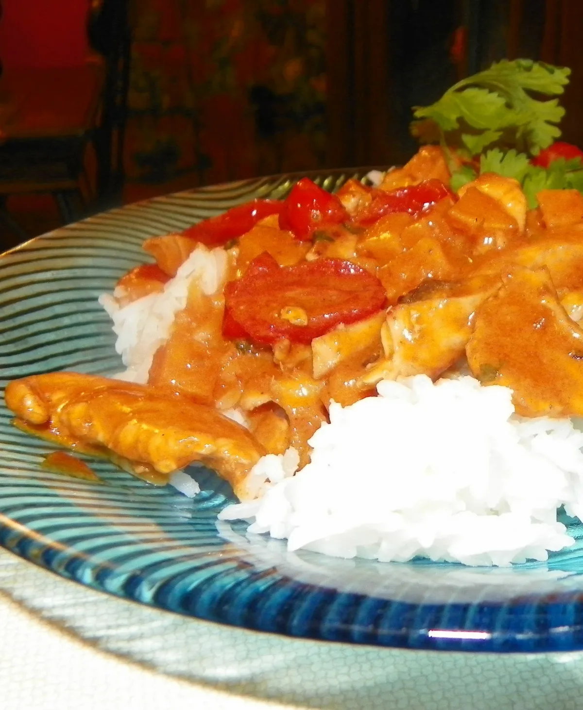 Thai Red Chicken
