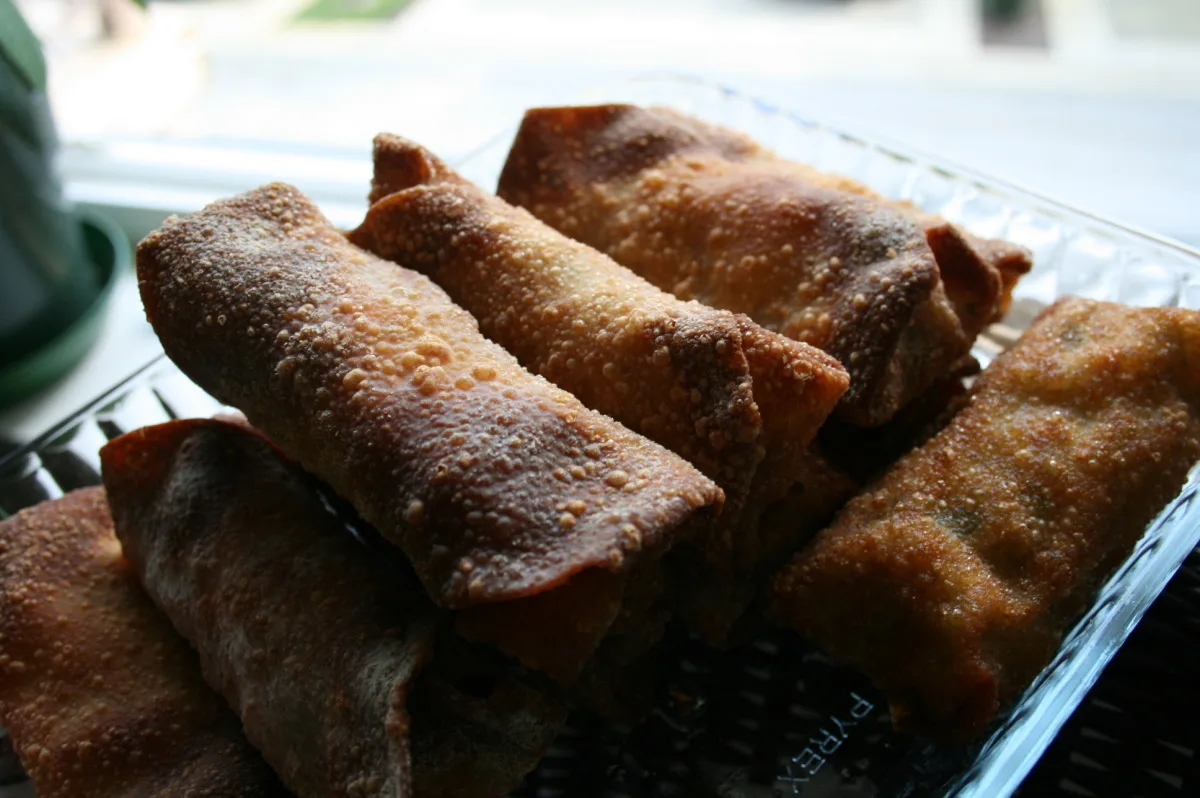 Thai Spring Rolls (Pa Pia)