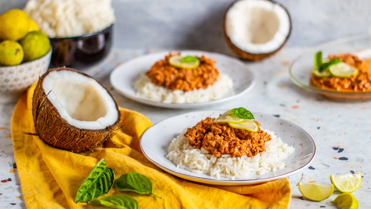 Thai-Style Ground Beef